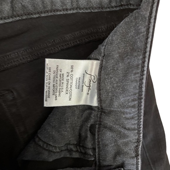 Paige Lou Lou bell bottom stretch jeans - Picture 3 of 4